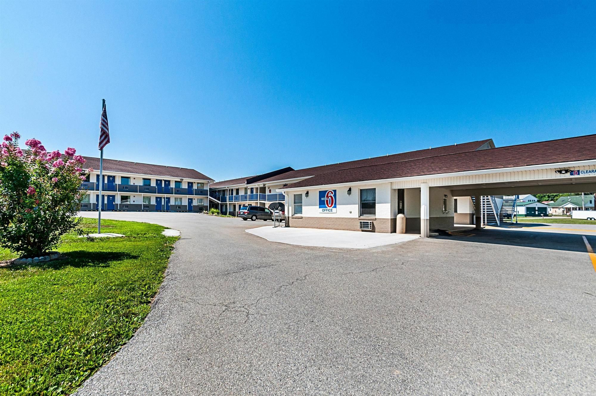 Motel 6-Charles Town, Wv Exteriör bild
